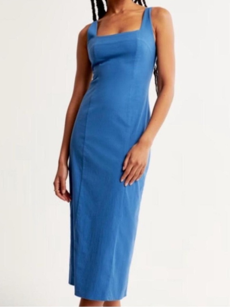 Abercrombie & Fitch Midi Dress